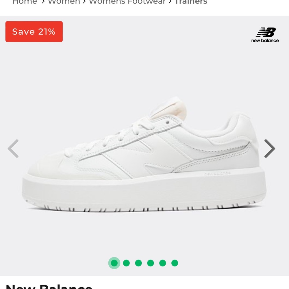 NEW BALANCE CT302- NEW IN BOX